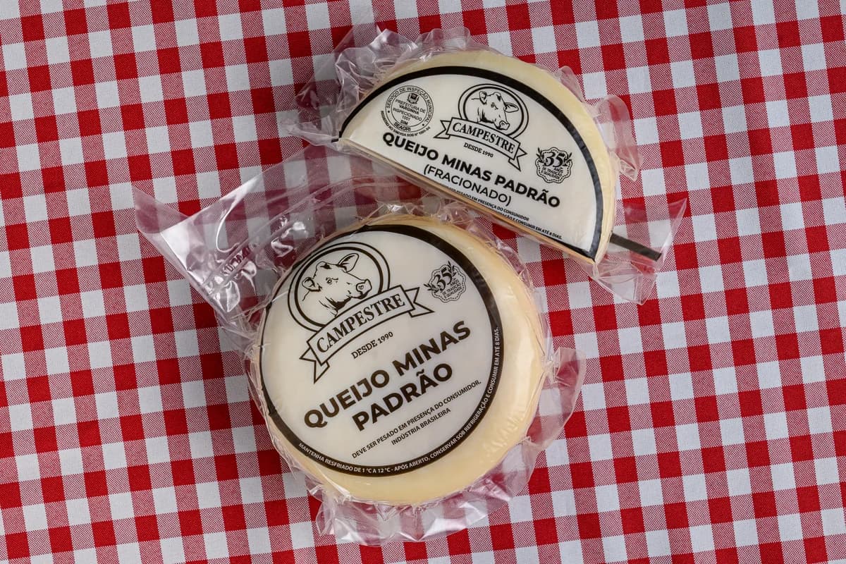 Queijo Minas Padrão Fazenda Campestre 500g - Imagem 2