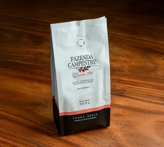 Café Especial Moído Fazenda Campestre 500g