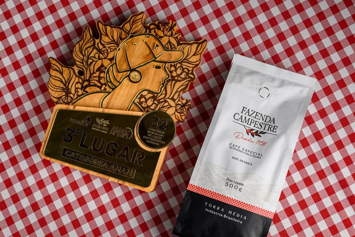 Café Especial em Grãos Fazenda Campestre 500g - Imagem 1