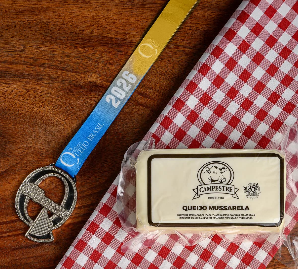 Queijo Minas Padrão 500g + Mussarela Nozinho 500g - Imagem 1