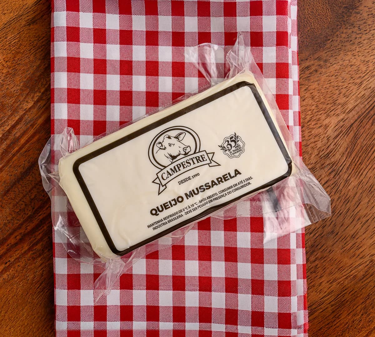 Queijo Minas Padrão 500g + Mussarela Nozinho 500g - Imagem 2