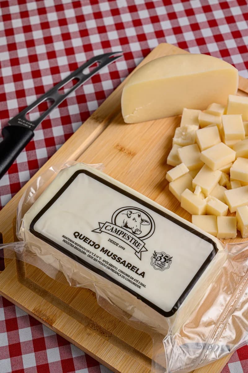Queijo Mussarela Fazenda Campestre 500g - Imagem 4
