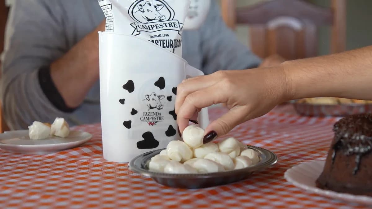 Mussarela Nozinho Fazenda Campestre 500g - Imagem 1