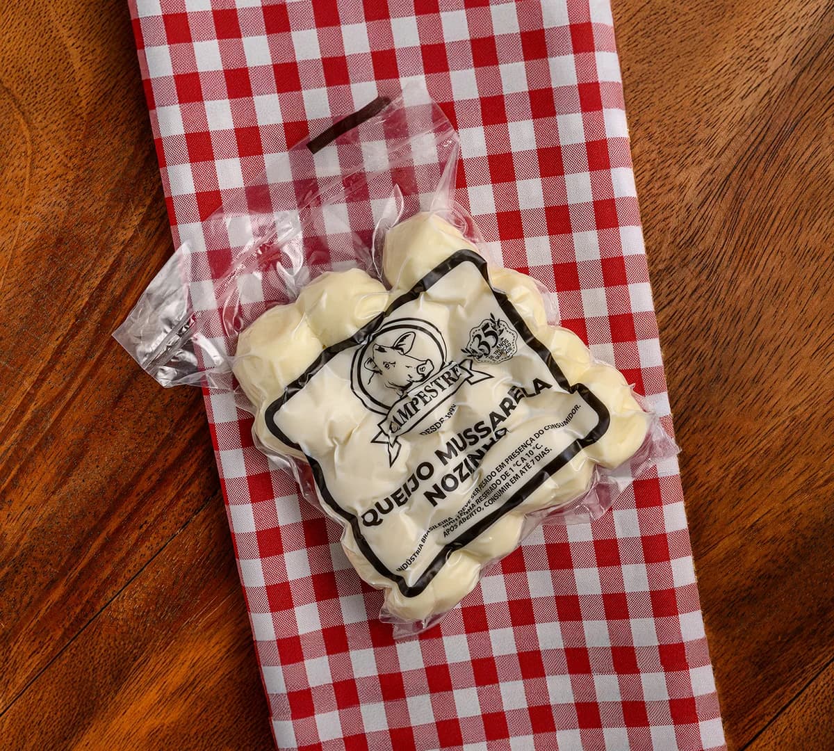 Mussarela Nozinho Fazenda Campestre 500g - Imagem 2