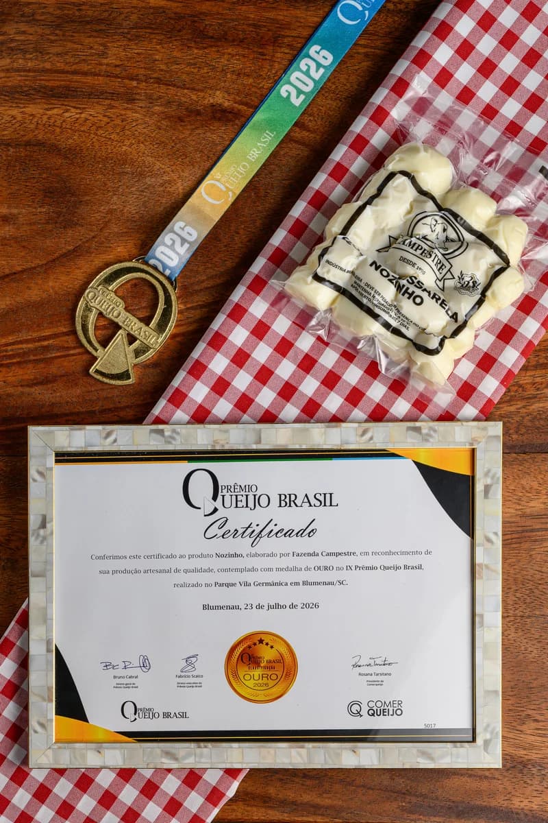 Mussarela Nozinho Fazenda Campestre 500g - Imagem 3
